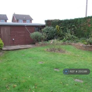 Back Garden And Garage
