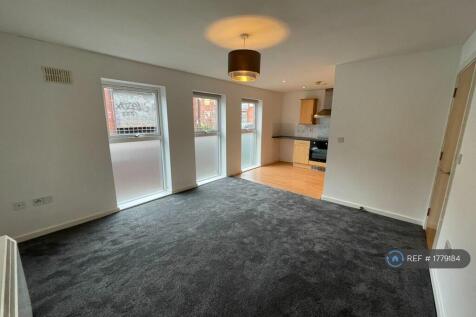 Open Plan Living Room And Kitchen
