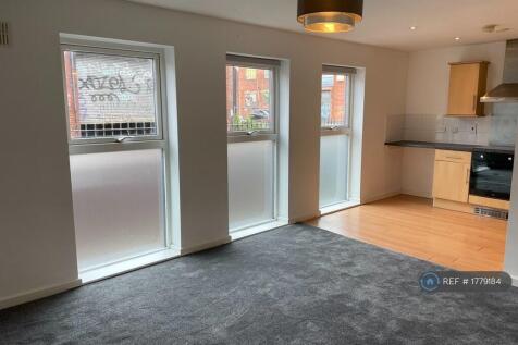 Open Plan Living Room And Kitchen