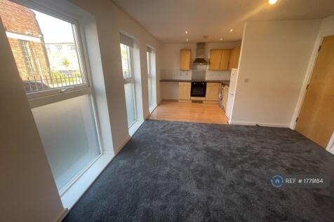 Open Plan Living Room And Kitchen