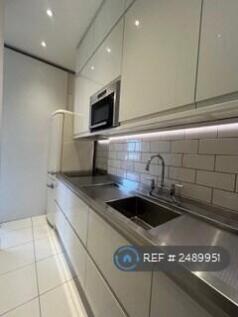 Open Plan Kitchen Area