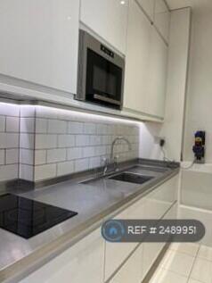 Open Plan Kitchen Area