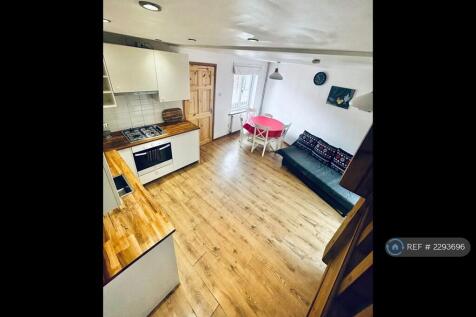 Living Room And Staircase