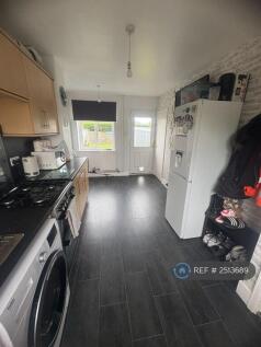 Kitchen Towards Back Door