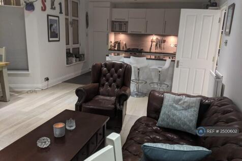 Living Room And Kitchen Bar