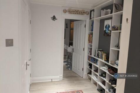 Hallway To Living Room