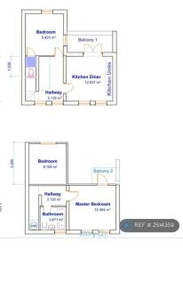 Own Entrance At Street Level. 900sqf