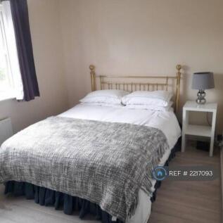 King Size Bed At Second Bedroom/ Fitted Wardrobes.