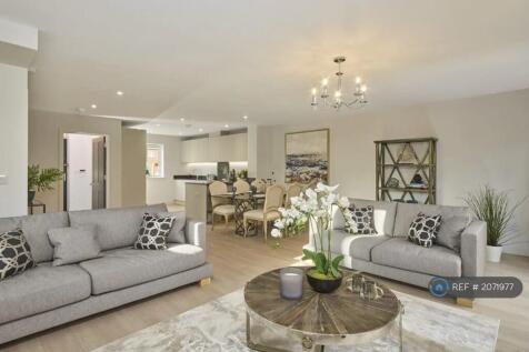 Open Kitchen Dining Lounge Area