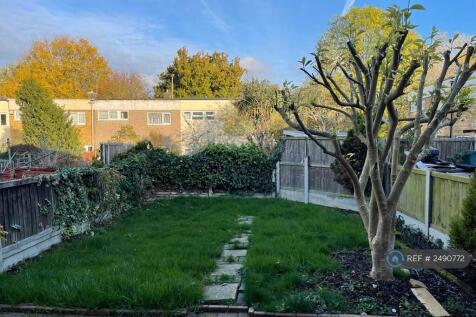 Garden View From House
