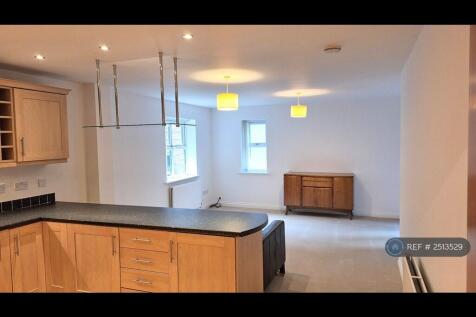 Kitchen And Living Room