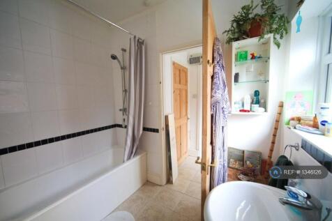Bathroom With Shower Over Bath