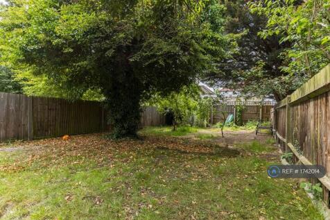 Large South Facing Garden