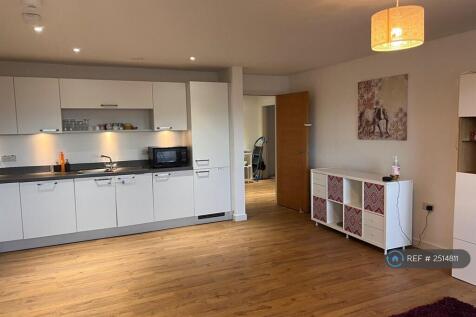 Open Plan Kitchen And Living Room