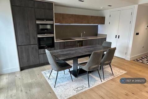 Kitchen And Dinning Area