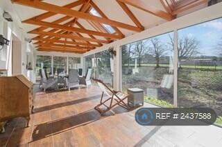 Large Spaced Sunroom