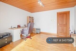 Office Space Facing Onto Sunroom
