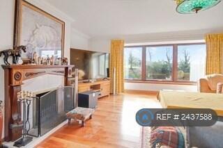 Living Room With Television