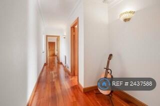 Hallway Joining Each Room