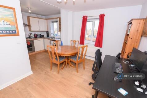Dining Area And Kitchen