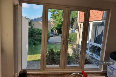 Kitchen Patio Doors Out To Garden