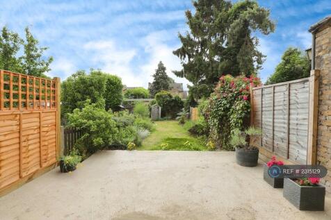 Rear Terrace And Garden