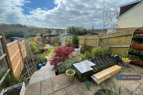 Garden View From Bedroom Window.