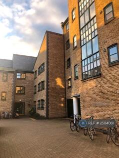 Secure Gated Community With Bike Racks 