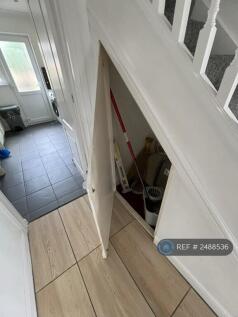 Under Stairs Storage