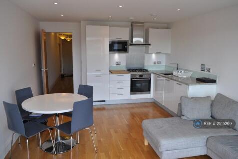 Open Plan Kitchen And Living Area