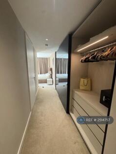 Wardrobe Of Master Bedroom