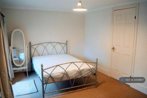 Master Bedroom With Door To Ensuite