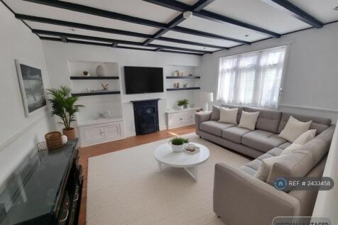 Sitting Room - Virtually Staged