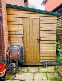 Large Garden Shed