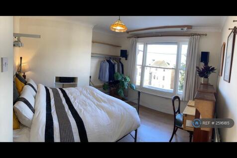 Bedroom Looking Out Onto Balcony 