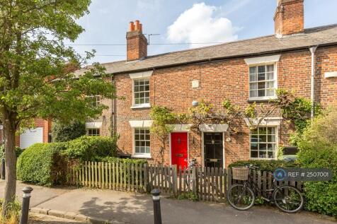 House With Red Door 