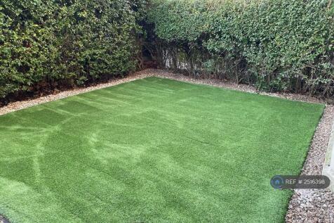 Private Front Garden 