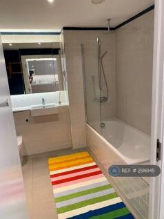 Oversized Bathroom