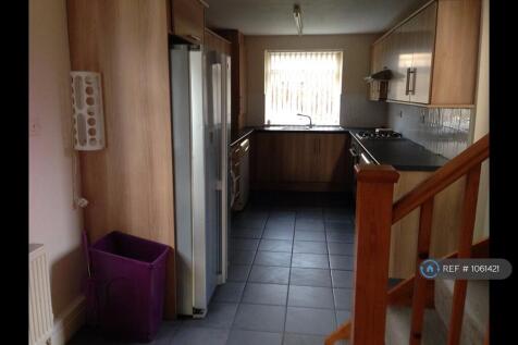 Large Kitchen Taken From Dining Area