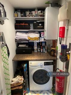 Utility Room/ Storage
