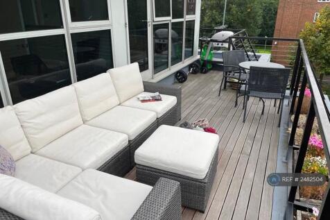 Large Balcony