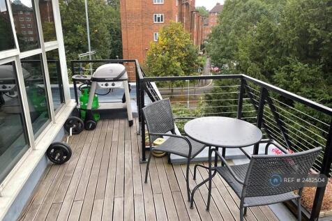 Large Balcony