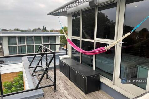 Large Balcony