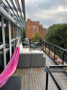Large Balcony