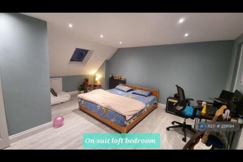 2nd Floor - Master Bedroom