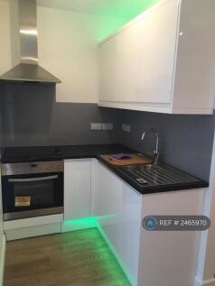 Kitchen With Colour Changeable Mood Lighting