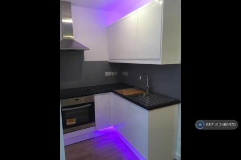 Kitchen With Colour Changeable Mood Lighting