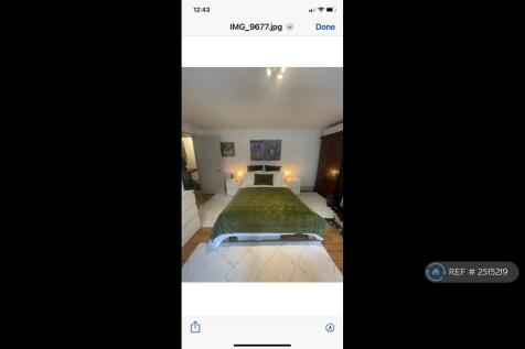 Bedroom Showing Door To Hall