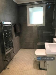 Bathroom. Walk In Shower. 