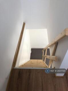 Stairs To Loft